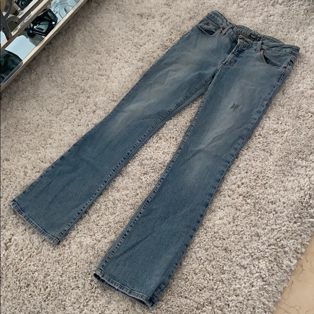 Hudson boot leg jeans